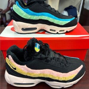 Nike Air Max 95 Black with Vibrant Accents